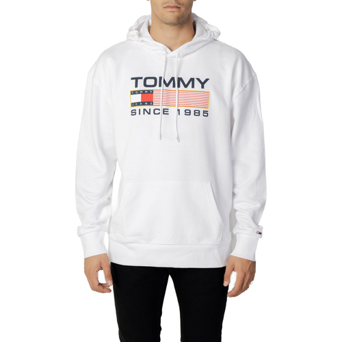Vêtements Homme Sweats Tommy Hilfiger TJM REG ATHLETIC LOG DM0DM15009 Blanc
