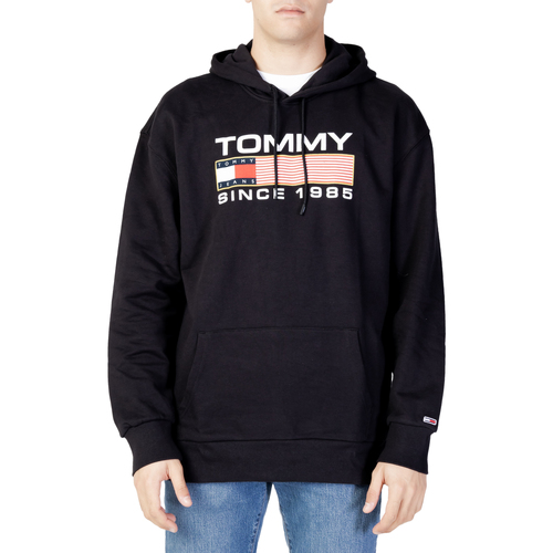 Vêtements Homme Sweats Tommy Hilfiger TJM REG ATHLETIC LOG DM0DM15009 Noir