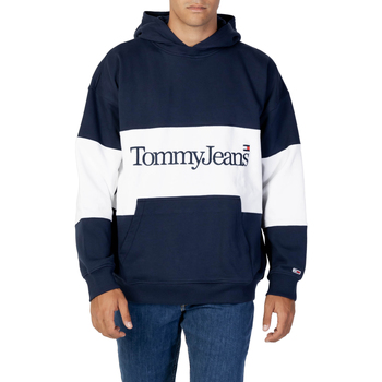 Vêtements Homme Sweats Tommy Hilfiger TJM SKATER SERIF LIN DM0DM15016 Bleu