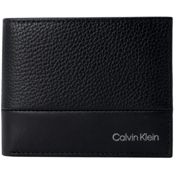 Sacs Homme Portefeuilles Calvin Klein Jeans SUBTLE MIX BIFOLD 6CC W/BILL K50K509182 Noir