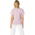 Vêtements Femme T-shirts manches courtes Fila BUEK FAW0407 Rose