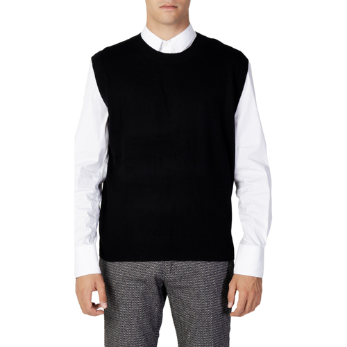 Vêtements Homme Pulls Antony Morato REGULAR FIT IN FILATO MMSW01308-YA400141 Noir