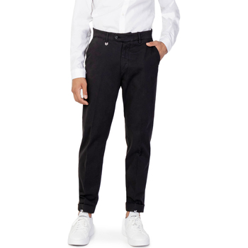 Vêtements Homme Pantalons Antony Morato PANT CRAIG REGULAR ANKLE LENGH - MMTR00654-FA800120 Noir