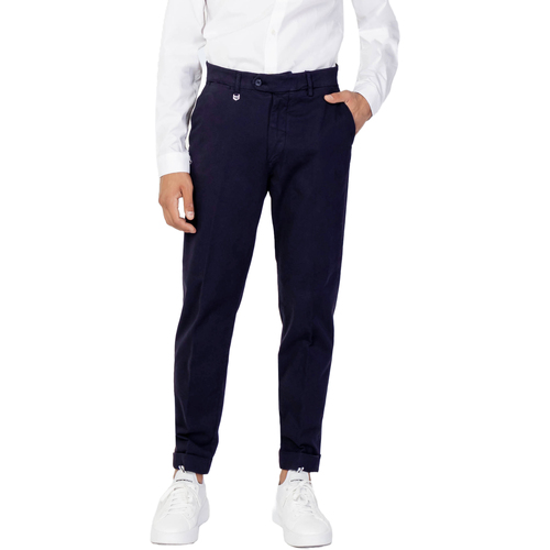 Vêtements Homme Pantalons Antony Morato PANT CRAIG REGULAR ANKLE LENGH - MMTR00654-FA800120 Bleu