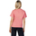 Vêtements Femme T-shirts manches courtes Fila BRAILA TEE FAW0257 Rose