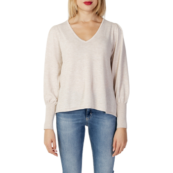 pull only  mina seawool l/s v-neck pullover knt 15250886 