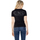 Vêtements Femme T-shirts manches courtes Cnc Costume National LOGO NWF37004TS Noir