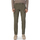 Vêtements Homme Pantalons Borghese Milano - Pantalon Elegante Velluto - Fit Slim Vert