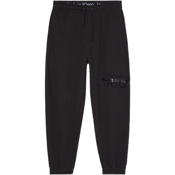Vêtements Homme Pantalons Calvin Klein Jeans DISRUPTED LACQUER LO J30J322483 Noir