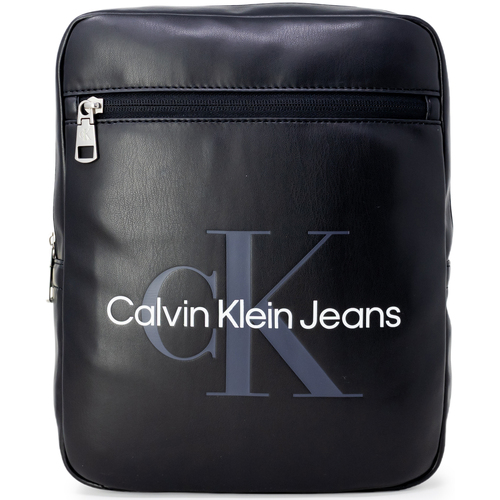 Sacs Homme Sacs Calvin Klein Jeans MONOGRAM SOFT REPORTER22 K50K510203 Noir