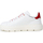 Chaussures Femme Baskets mode Love Moschino Sneakerd.bold40 vitello bianco+ross JA15384G1GIA110B Rouge