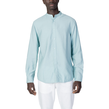 chemise antony morato  camicia regular fit en tessuto - fa400082 