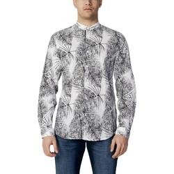 Vêtements Homme Chemises manches longues Antony Morato CAMICIA SEOUL SLIM FIT MMSL00631-FA430564 Noir
