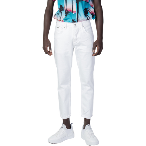Vêtements Homme Jeans slim Antony Morato PANTALONI ARGON SLIM ANKLE LEN - FA800150 Blanc