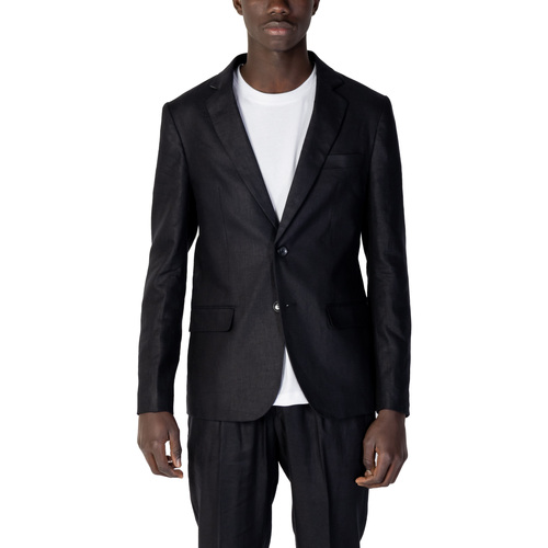 Vêtements Homme Vestes / Blazers Antony Morato ZELDA SLIM FIT IN TESSUTO MMJA00469-FA800126 Noir