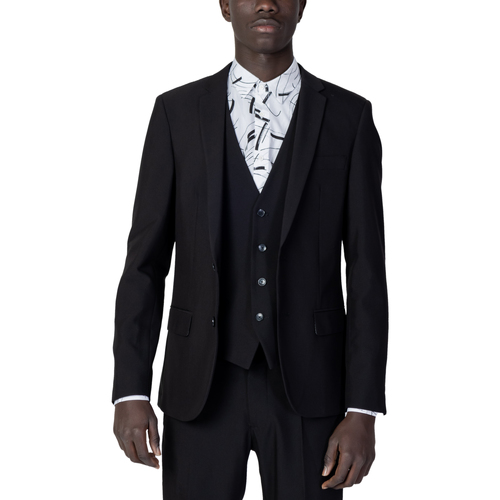 Vêtements Homme Vestes / Blazers Antony Morato BONNIE SLIM FIT MMJS00018-FA600255 Noir