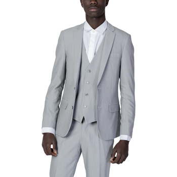 Vêtements Homme Vestes / Blazers Antony Morato BONNIE SLIM FIT MMJS00018-FA600255 Gris