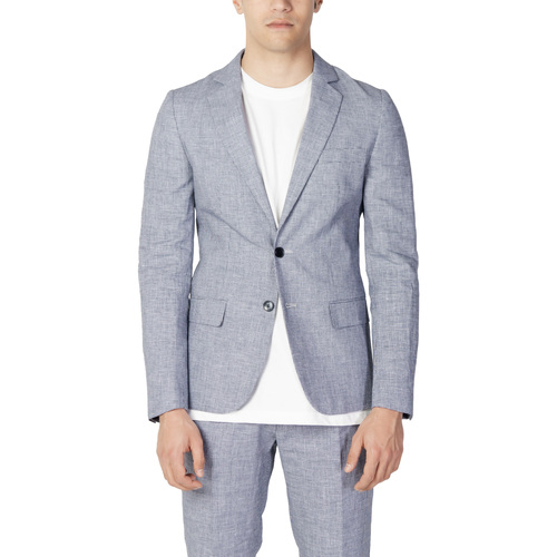 Vêtements Homme Vestes / Blazers Antony Morato ZELDA SLIM FIT MMJS00025-FA950177 Bleu