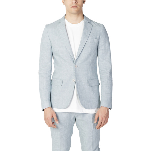 Vêtements Homme Vestes / Blazers Antony Morato ZELDA SLIM FIT MMJS00025-FA950177 Vert