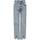 Vêtements Femme Jeans droit Only ONLASTRID HW WIDE SLIT LB DNM DOT - 15283272 Bleu
