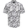 Vêtements Homme Chemises manches courtes Only & Sons  ONSBES REG CTN SLUB LEAF SS SHIRT - 22025050 Blanc