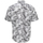 Vêtements Homme Chemises manches courtes Only & Sons  ONSBES REG CTN SLUB LEAF SS SHIRT - 22025050 Blanc