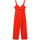 Vêtements Femme Combinaisons / Salopettes Desigual JUMPSUIT SANDALL 23SWPW26 Rouge