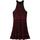 Vêtements Femme Robes courtes Desigual VEST EL HAVRE 23SWVF10 Rouge