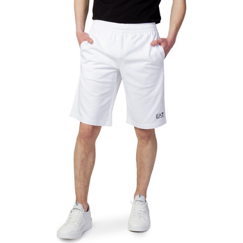 Vêtements Homme Shorts / Bermudas Emporio Armani EA7 BERMUDES 8NPS02 PJ05Z Blanc