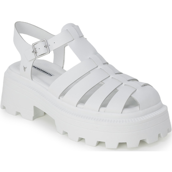 Chaussures Femme Baskets basses Windsor Smith RARE WSSRARE-WHI Blanc