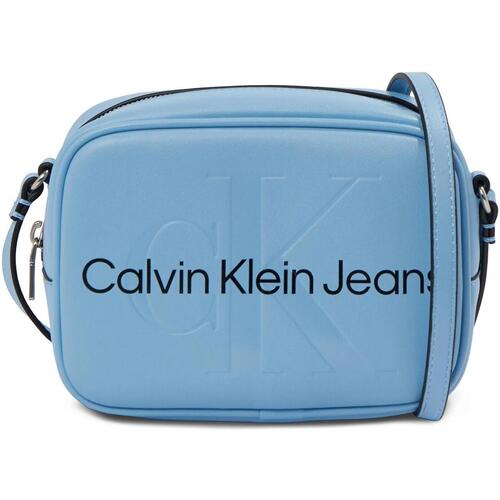 Sacs Femme Sacs Calvin Klein Jeans SCULPTED CAMERA 18 MONO K60K610275 Bleu