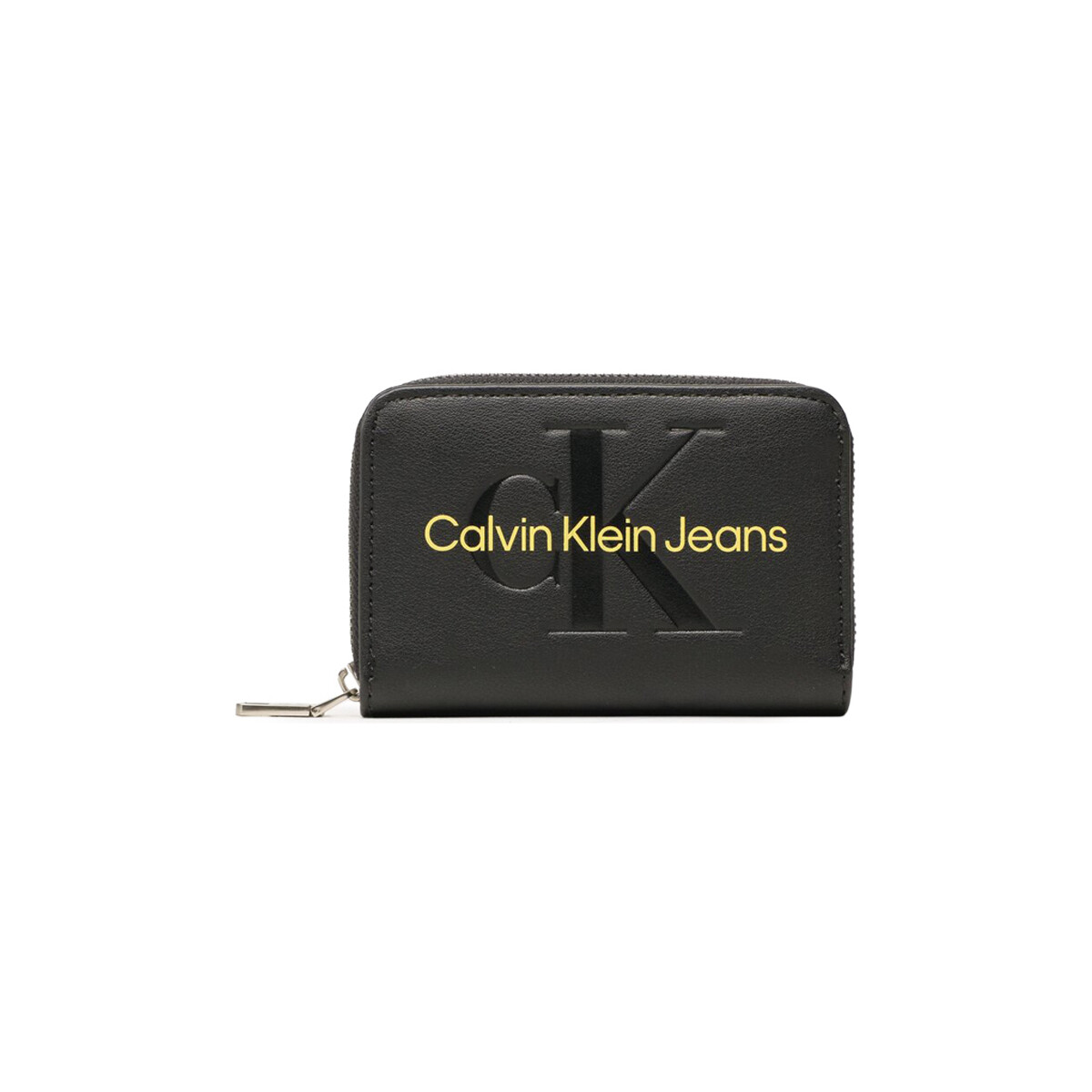 Sacs Femme Portefeuilles Calvin Klein Jeans SCULPTED MED ZIP AROUND MONO K60K607229 Noir