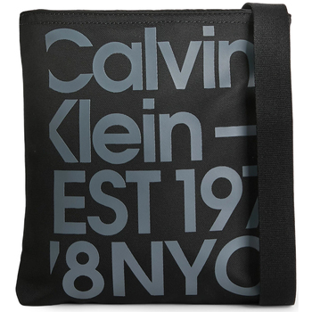Sacs Homme Sacs Calvin Klein Jeans SPORT ESSENTIALS FLATPACK18 K50K510378 Noir