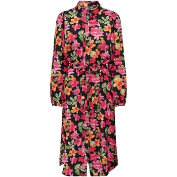 Vêtements Femme Robes courtes Jdycamille S/s Wvn 15286472 JDYROSIE L/S SHIRT MIDI WVN 15294908 Noir