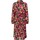 Vêtements Femme Robes courtes Jacqueline De Yong JDYROSIE L/S SHIRT MIDI WVN 15294908 Noir