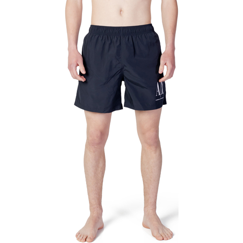 Vêtements Homme Maillots / Shorts de bain EAX LOGO 953034 CC623 Bleu