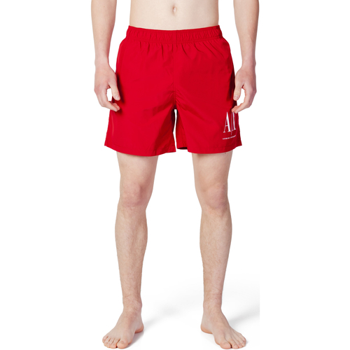 Vêtements Homme Maillots / Shorts de bain EAX LOGO 953034 CC623 Rouge