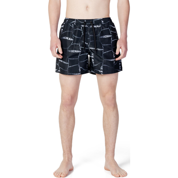 Vêtements Homme Maillots / Shorts de bain EAX MULTILOGO 953001 3R624 Noir