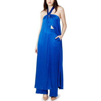 Vêtements Femme Elue par nous Hanny Deep DUE BENZ SATIN F876XBCCT106 Bleu