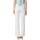 Vêtements Femme Pantalons Hanny Deep NIK TINTA UNITA F876XBCP3666A Blanc