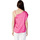 Vêtements Femme Débardeurs / T-shirts sans manche Hanny Deep TINTA UNITA SATIN F707XBCA09 Rose