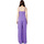 Vêtements Femme Combinaisons / Salopettes Hanny Deep ZINCO TINTA UNITA F876XBCTU936 Violet
