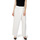 Vêtements Femme Pantalons fluides / Sarouels Hanny Deep TINTA UNITA DELFIN F888XBC03391 Blanc