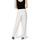 Vêtements Femme Pantalons fluides / Sarouels Hanny Deep TINTA UNITA DELFIN F888XBC03391 Blanc