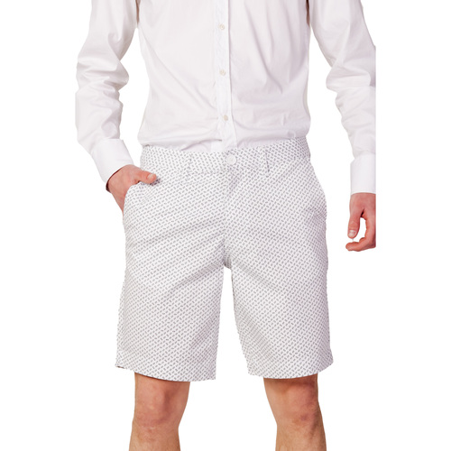 Vêtements Homme Shorts / Bermudas EAX FANTASIA LOGO 3RZS01 ZN24Z Blanc