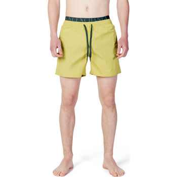 Vêtements Homme Maillots / Shorts de bain EAX LOGO 953020 3R610 Vert