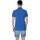 Vêtements Homme Polos manches courtes Suns BALDO SPONGE TECK TINTA UNITA PLS01049U Bleu