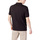 Vêtements Homme Polos manches courtes Suns FEDERICO CLASSIC TAG IN PIQUET PLS01037U Noir