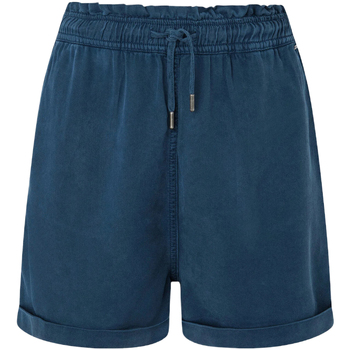 Vêtements Femme Waist Shorts / Bermudas Pepe jeans BRIGITTE PL801025 Bleu