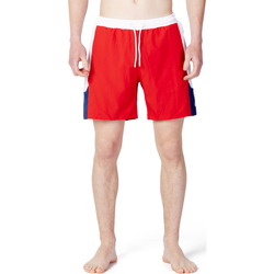 Vêtements Homme Maillots / Shorts de bain Fila SESTU swim shorts FAM0396 Rouge